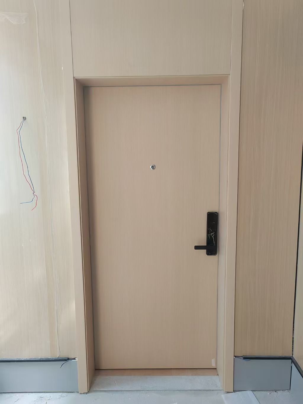 Light Wood Smart Interior Door