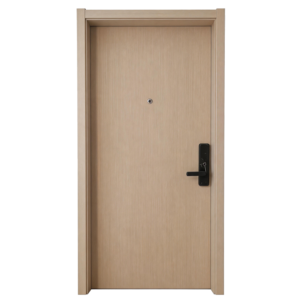 Light Wood Smart Interior Door