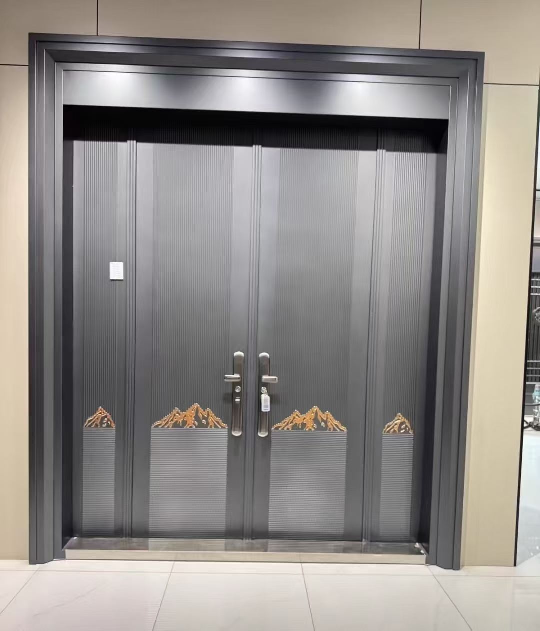 Modern Luxury Villa Double Doors