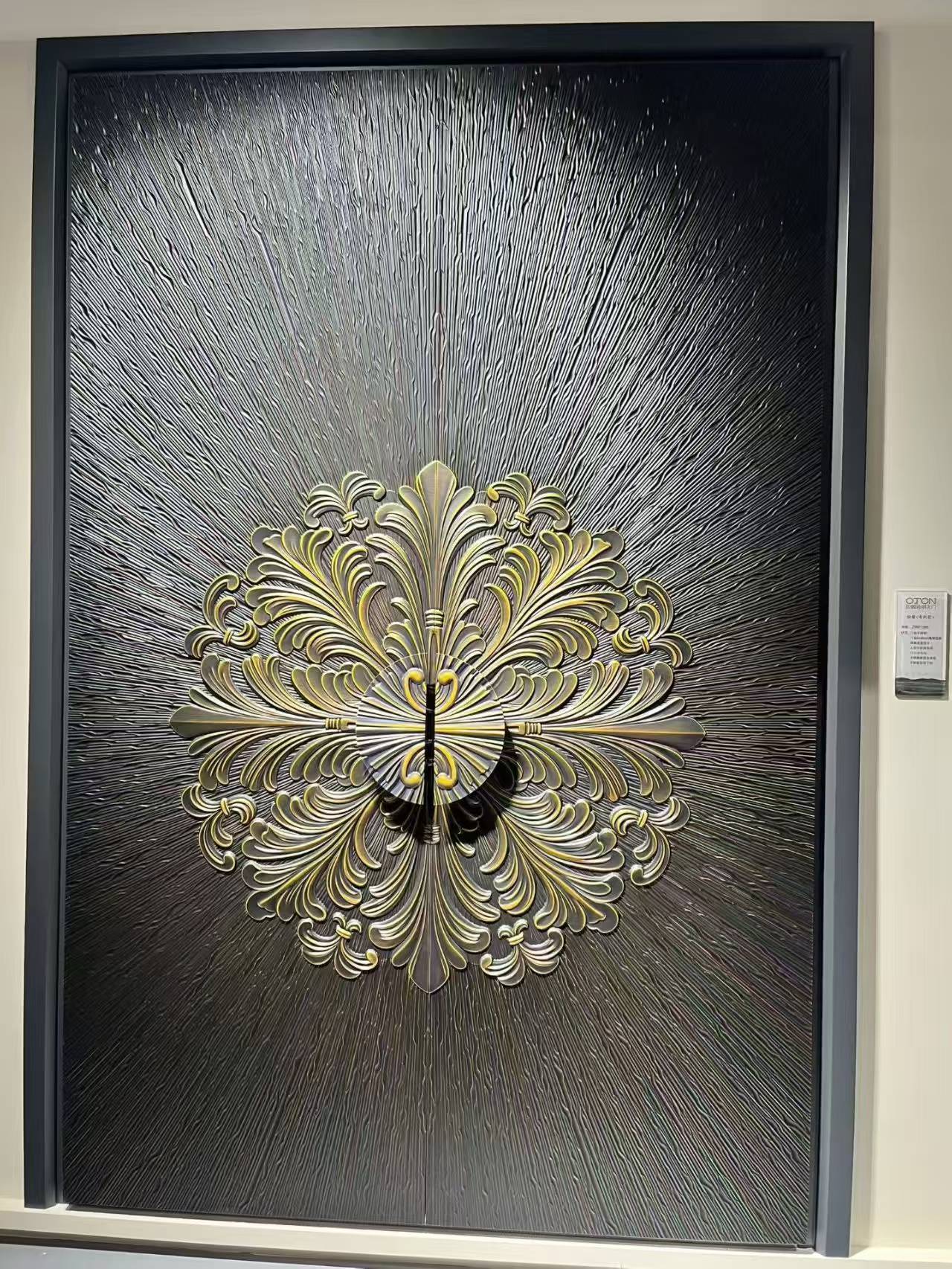 Ultimate luxury European style palace single door