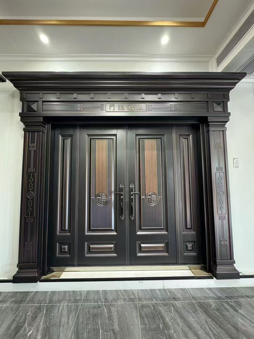 Luxury Villa Gate in New Chinese Style