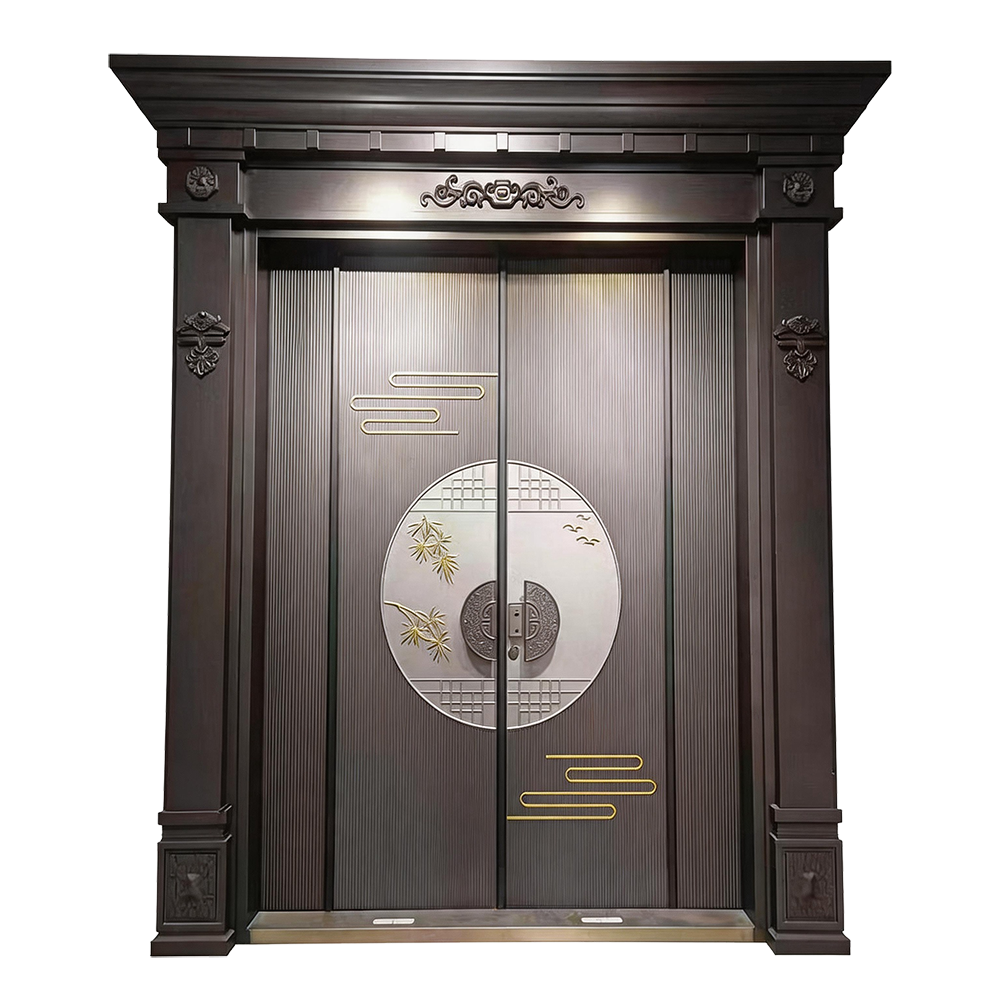 New Chinese style high-end entrance door
