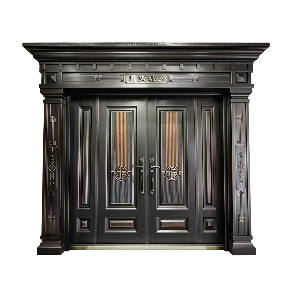Luxury Villa Gate in New Chinese Style
