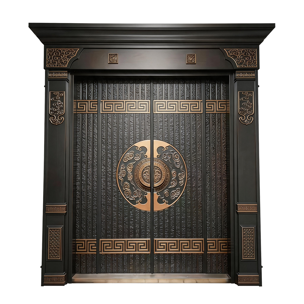Palace retro luxury gate