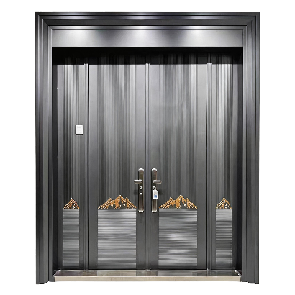 Modern Luxury Villa Double Doors