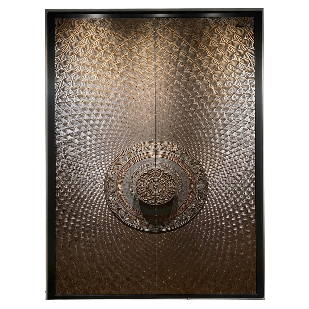 Oriental Light Luxury Door