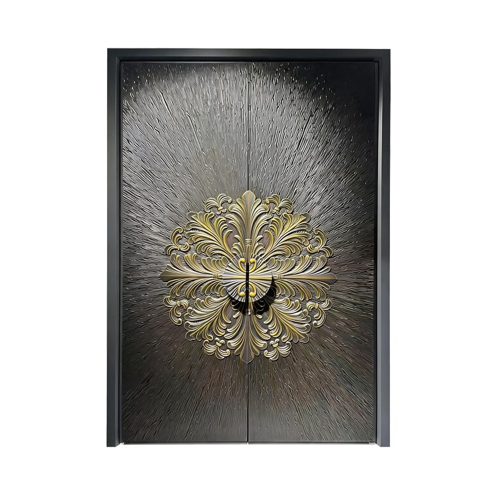 Ultimate luxury European style palace single door