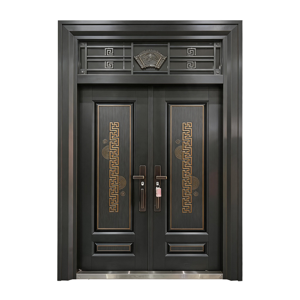 Modern Chinese style double door